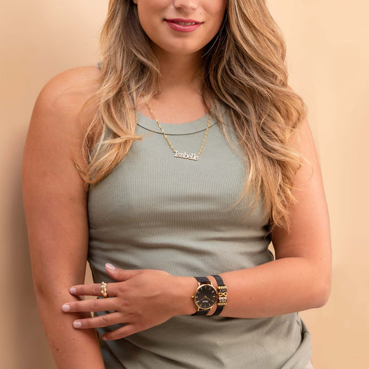 Vivola name necklace silver