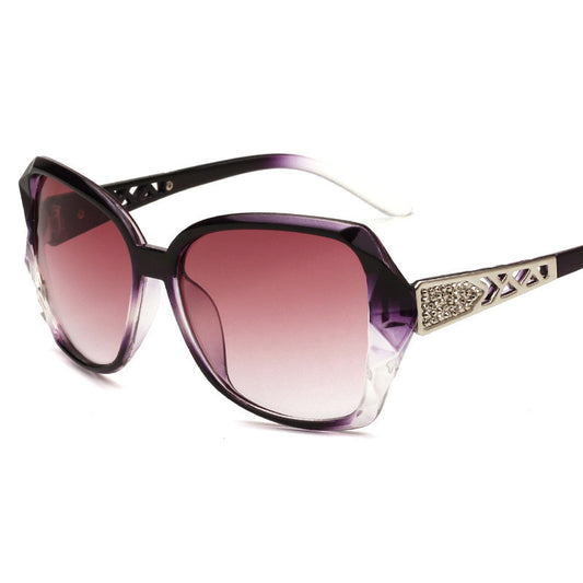 Luxe Retro Oversized Sunglasses