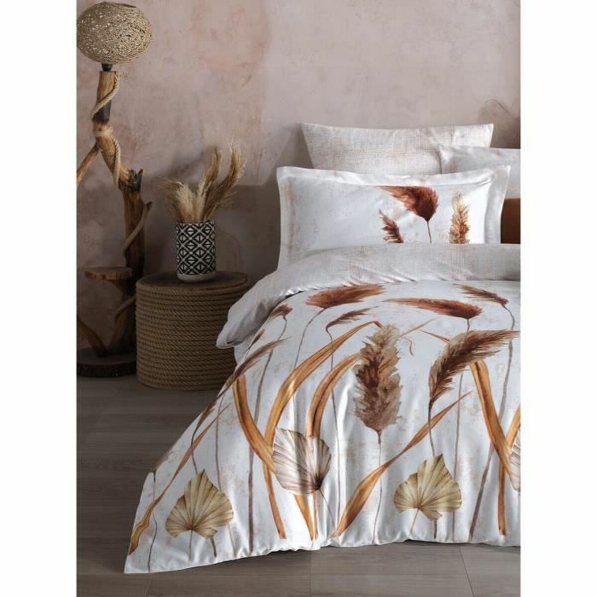 Duvet cover set Multicolour 220 x 240 cm-3