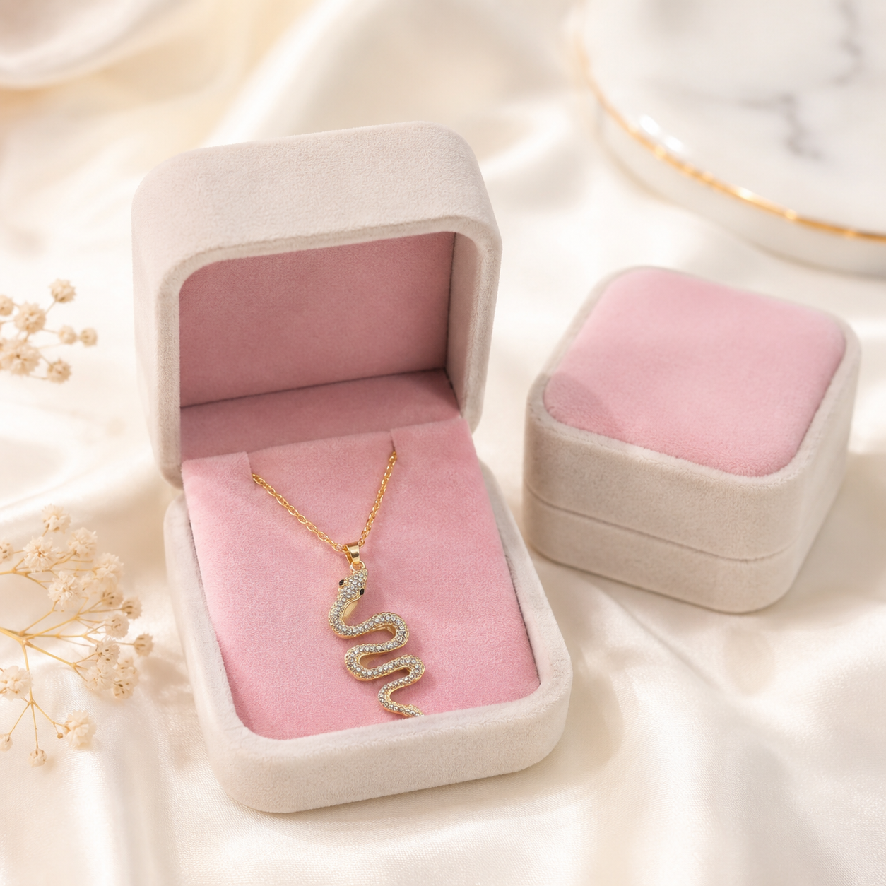 Snake necklace