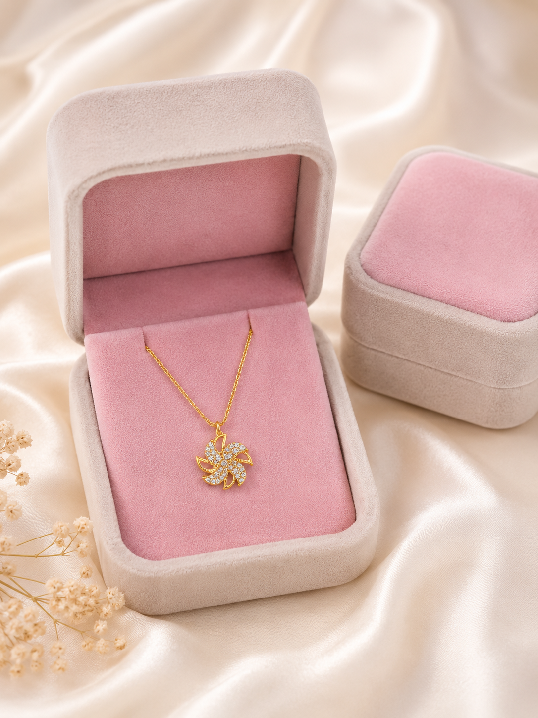 Nova Temperament Necklace