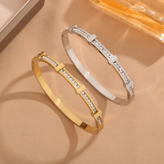 Rhinestone Zircon Bracelet