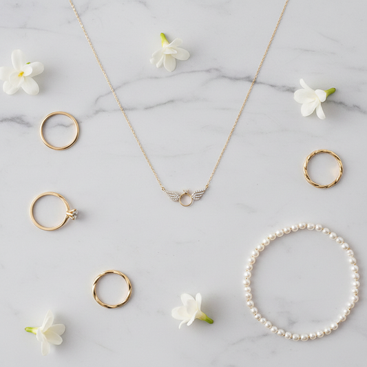 Gold Wing - Flat Lay