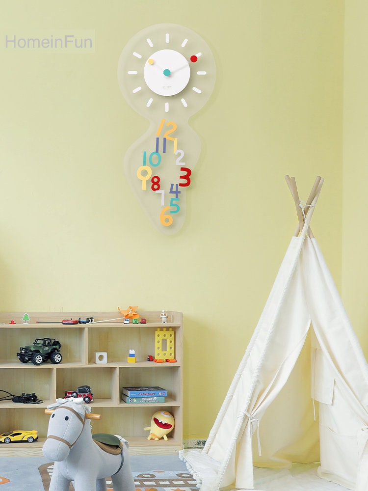 Fun Decorative Hanging Clock
