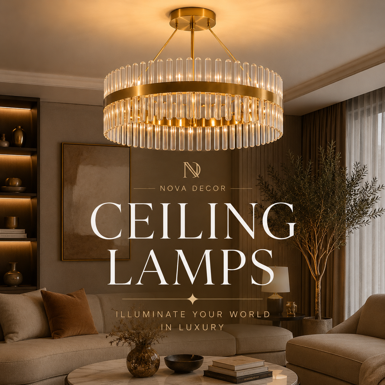Ceiling Lamps — Illuminate Your World in Luxury