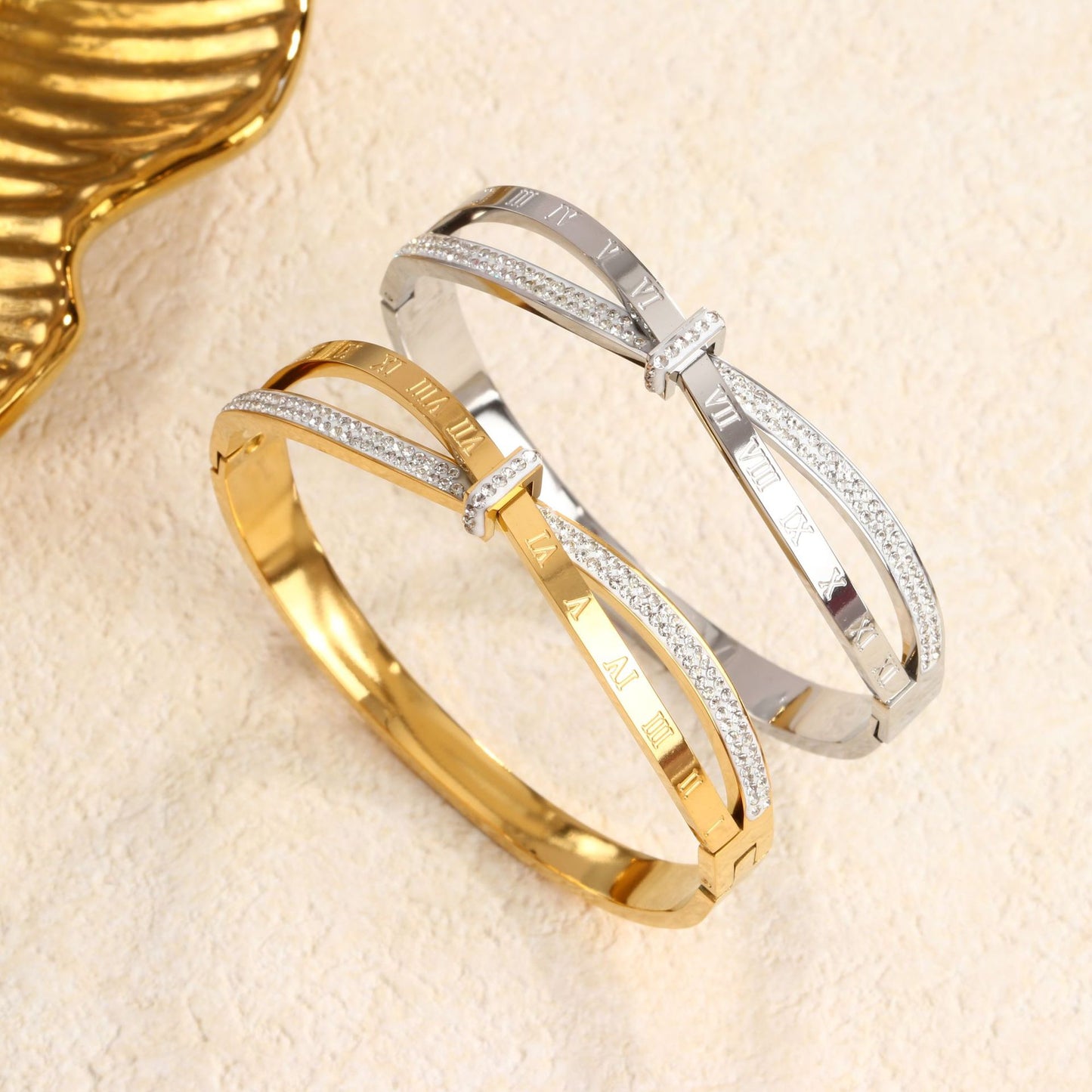 Retro Number Couple Bracelet