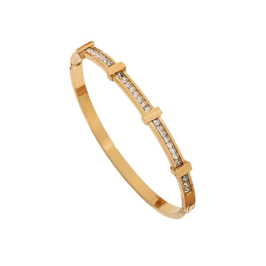 Rhinestone Zircon Bracelet