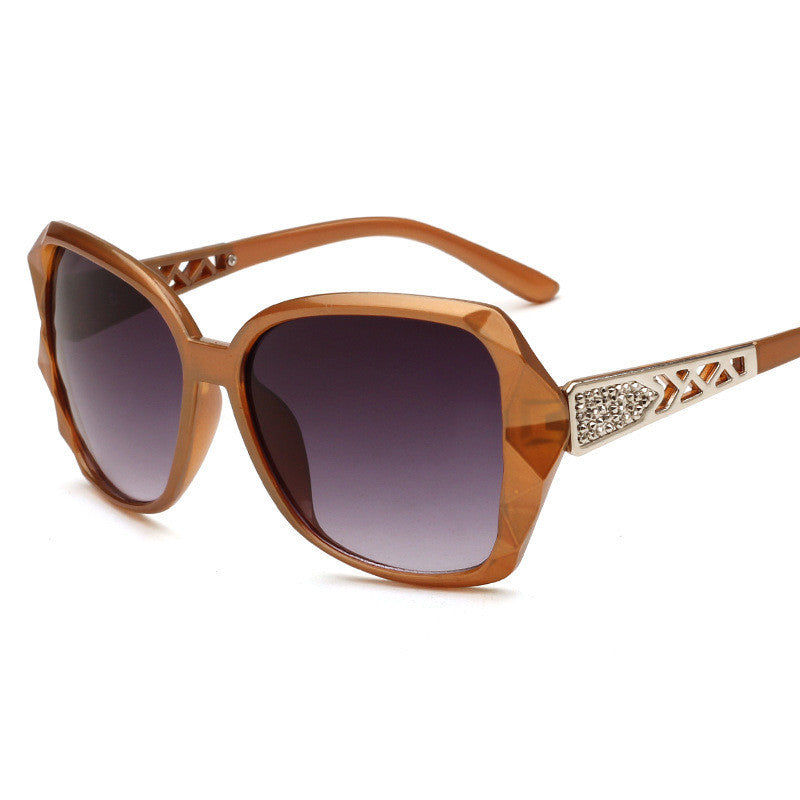 Luxe Retro Oversized Sunglasses