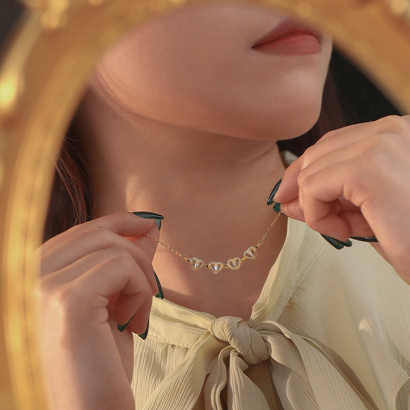 Lucky Heart Necklace