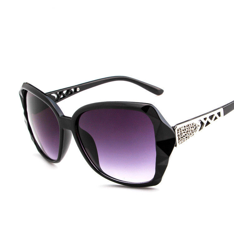 Luxe Retro Oversized Sunglasses