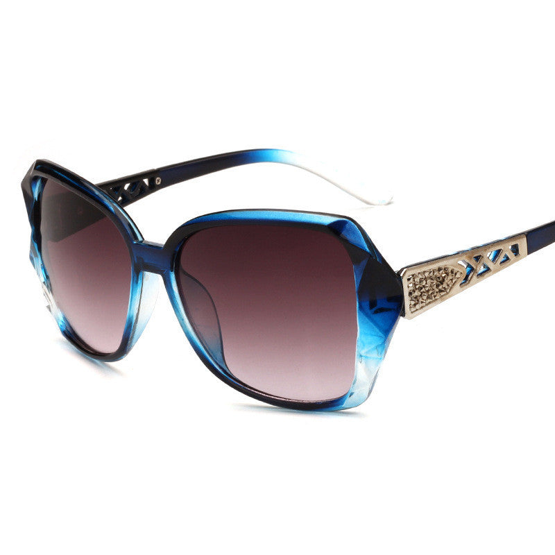 Luxe Retro Oversized Sunglasses