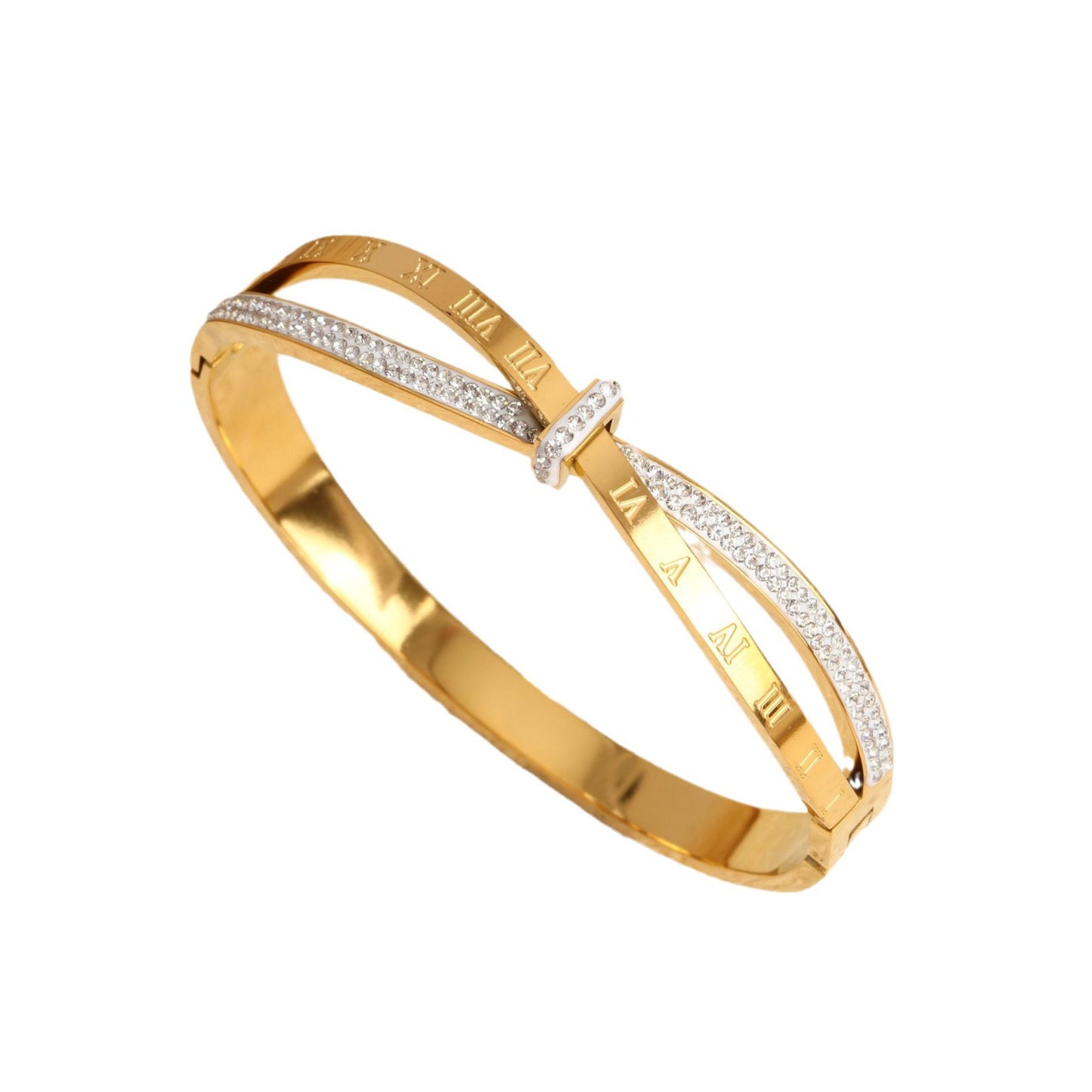 Retro Number Couple Bracelet