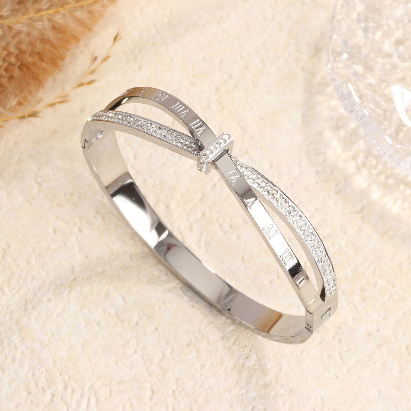 Retro Number Couple Bracelet