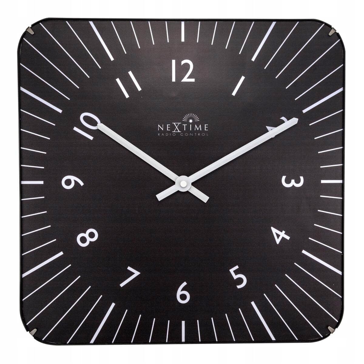 Wall Clock Nextime 3240ZW 35 x 35 cm Nova Decor