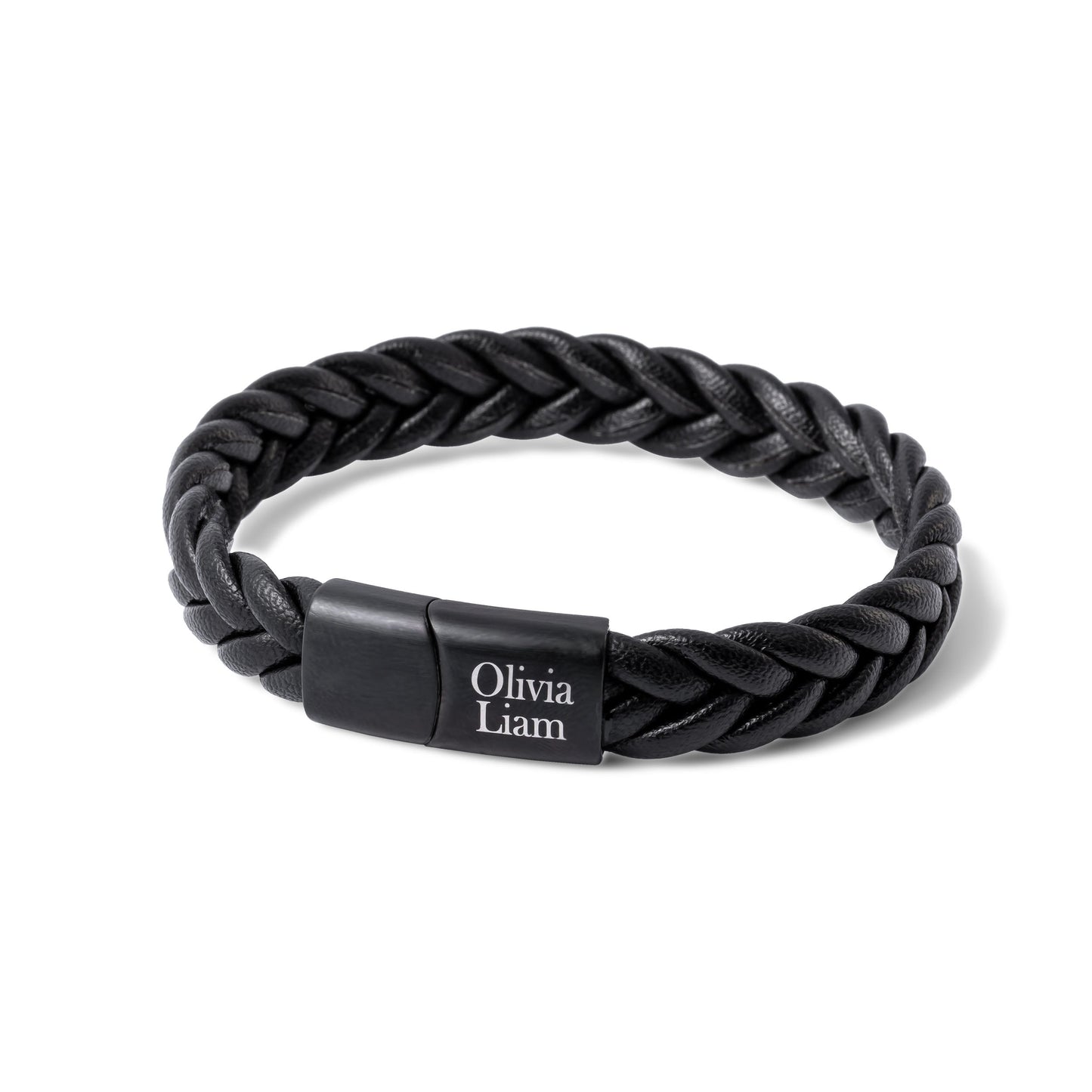 Axel matt black bracelet