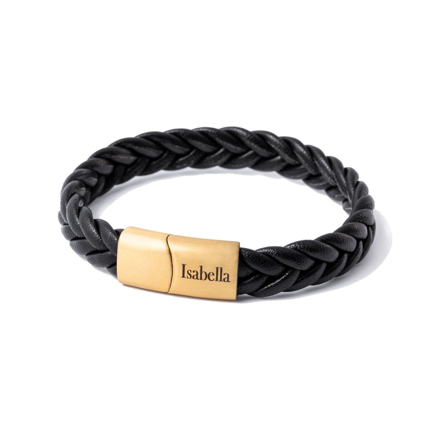 Axel matt gold bracelet