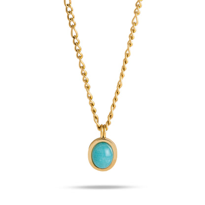 Azura chain gold