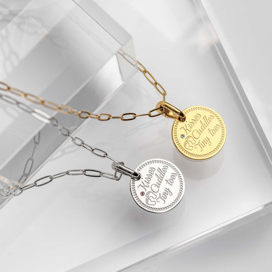 Pacific necklace gold