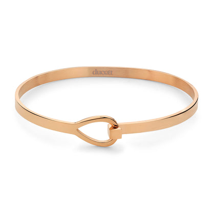 Bangle loop rosé gold