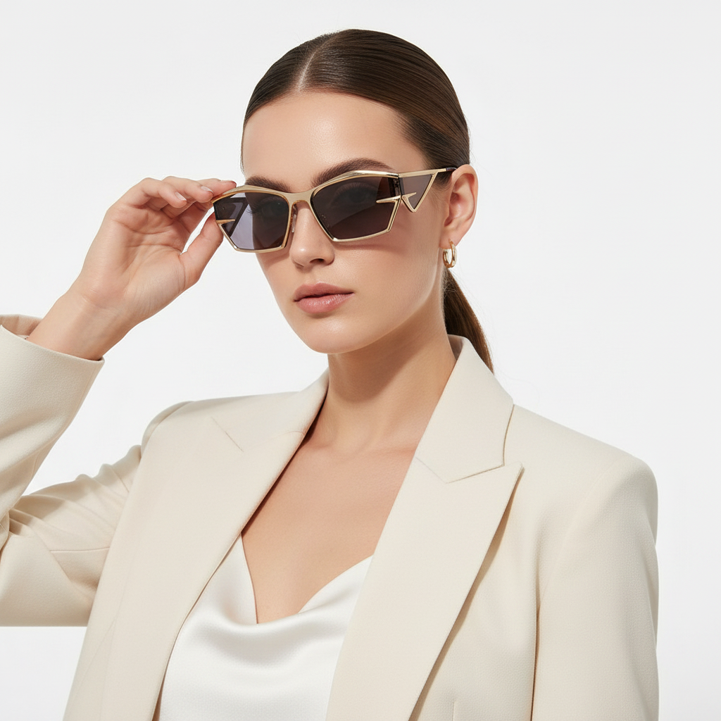 Nova VistaMetal — UV400 Metal Frame Sunglasses | 8 Colours