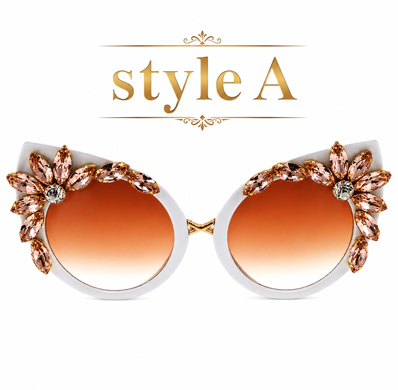 Royal Bloom Sunglasses
