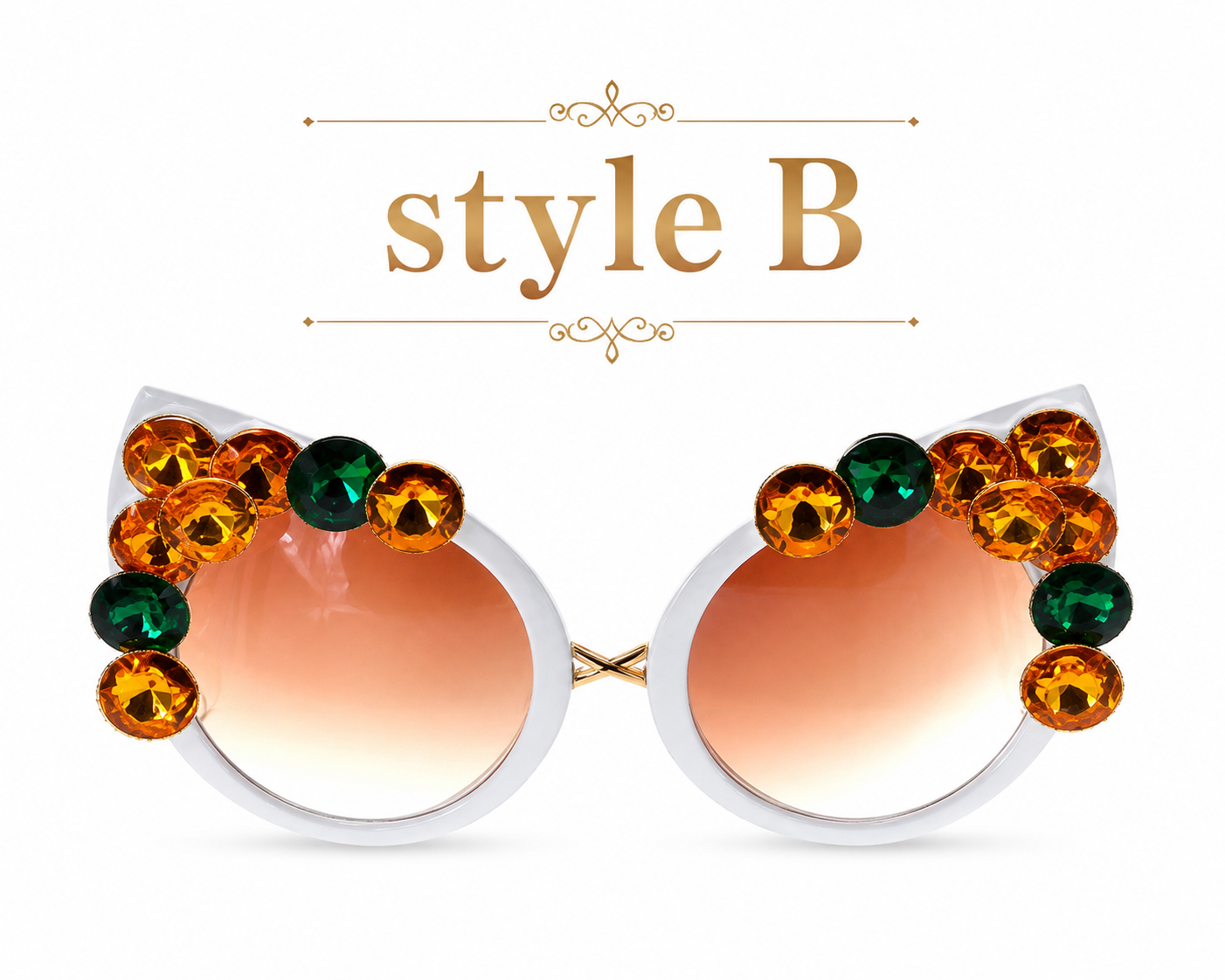 Royal Bloom Sunglasses