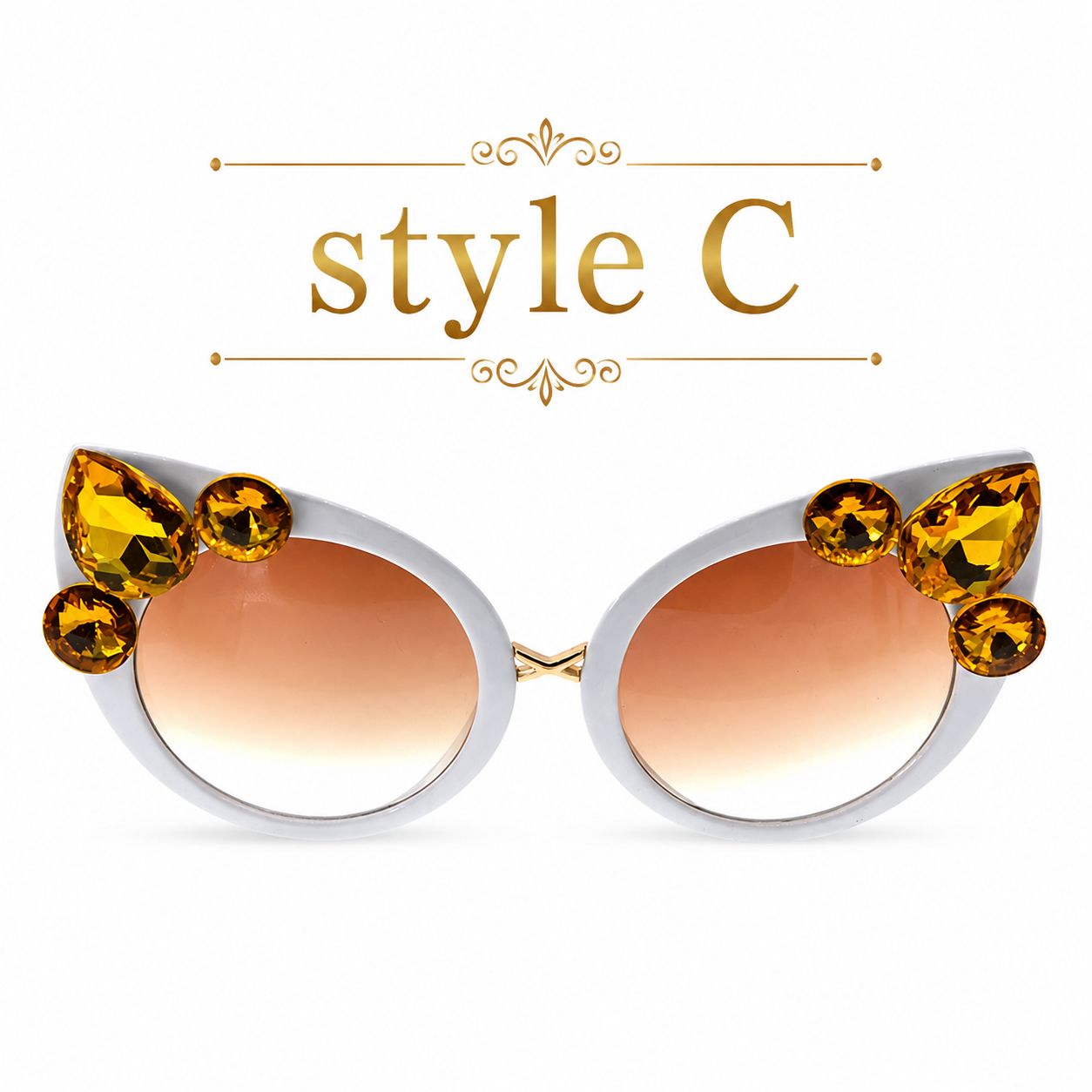 Royal Bloom Sunglasses