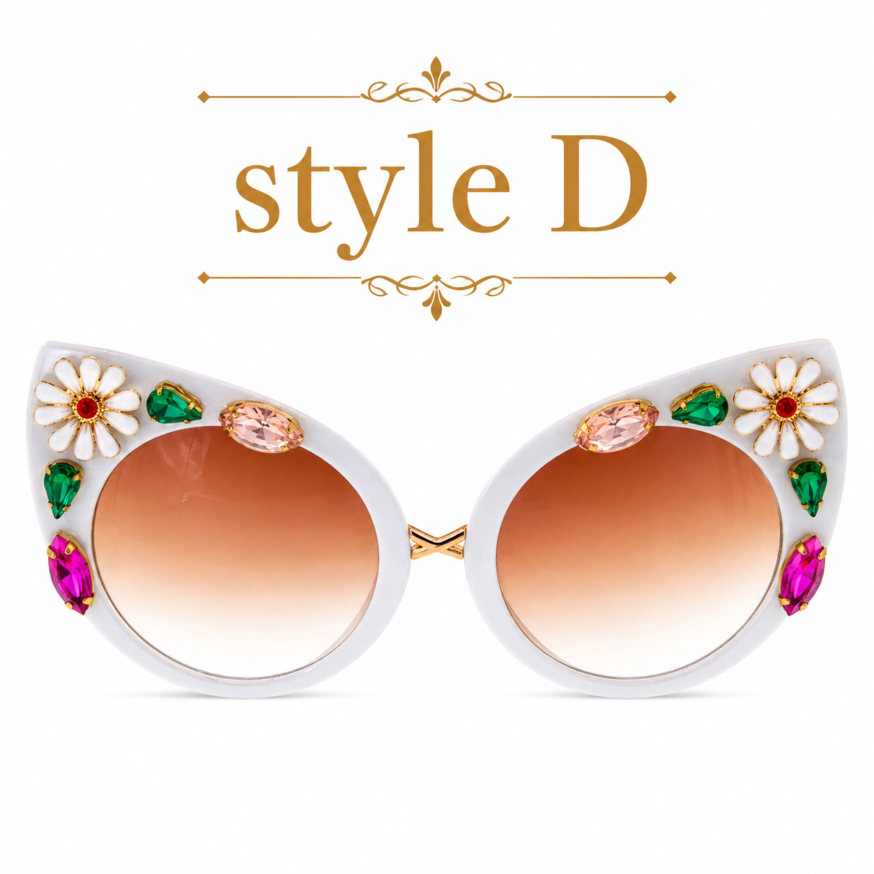 Royal Bloom Sunglasses