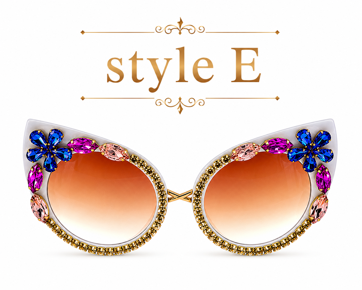 Royal Bloom Sunglasses