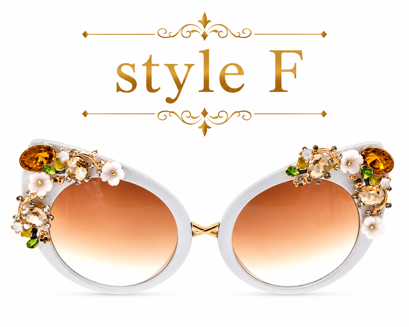 Royal Bloom Sunglasses