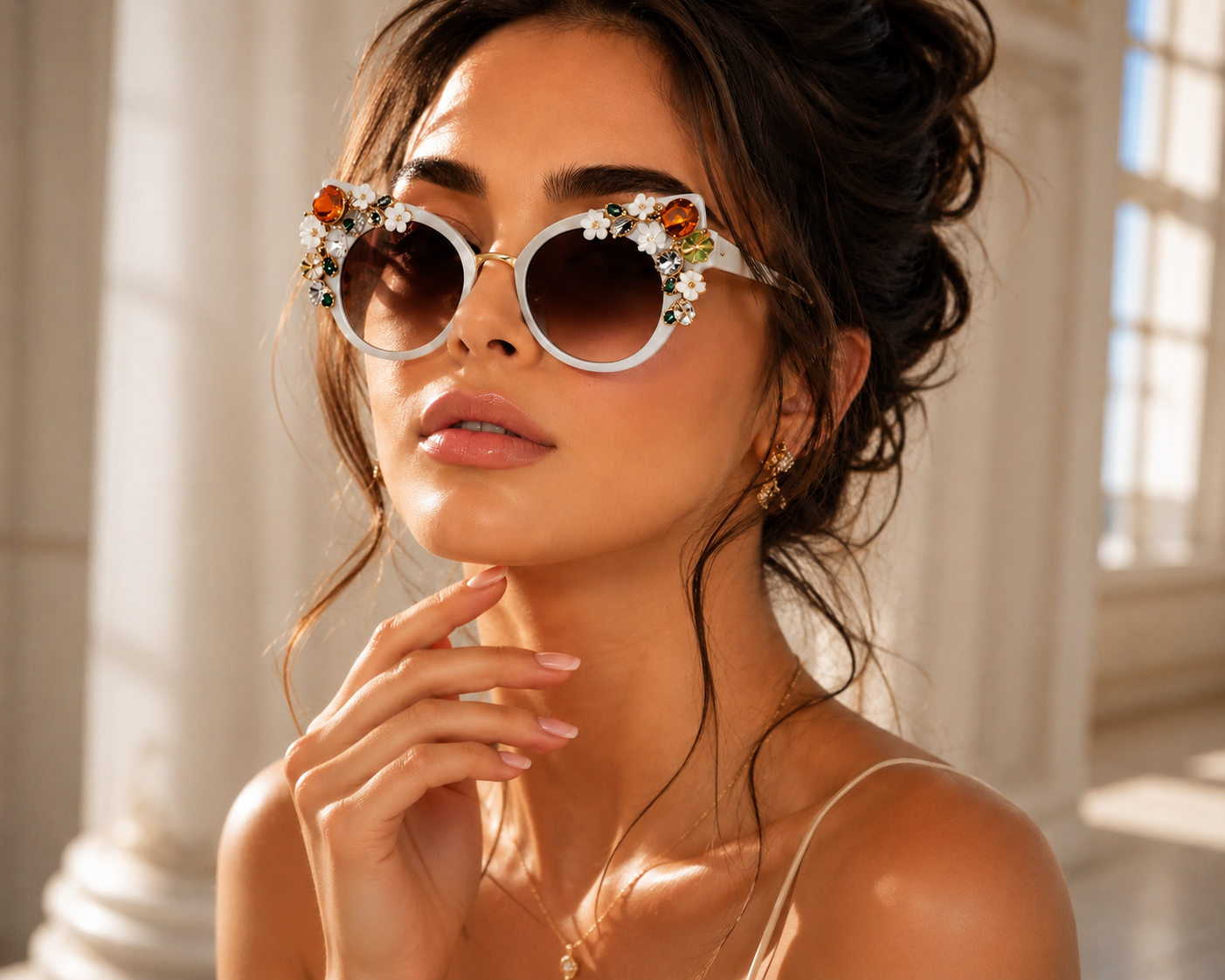Royal Bloom Sunglasses