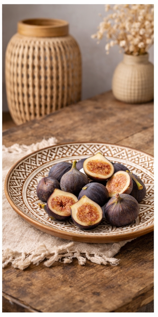 Handmade Boho Decorative Ceramic Plate