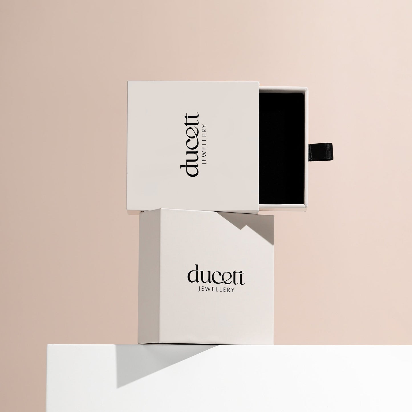 Choker heart rosé gold