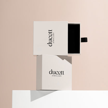 Choker heart rosé gold