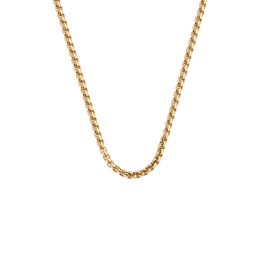Pure necklace rosé gold
