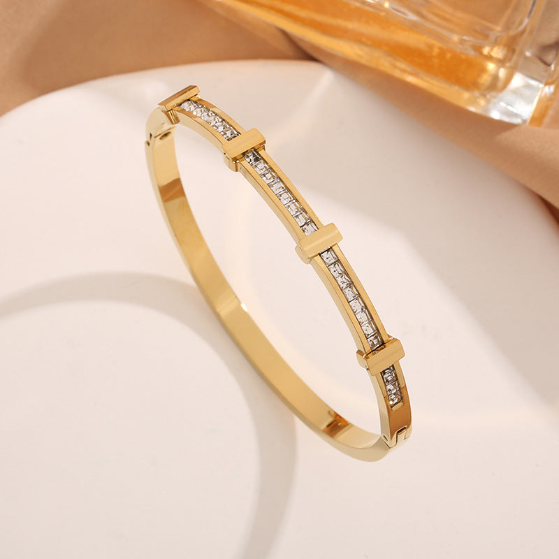 Rhinestone Zircon Bracelet