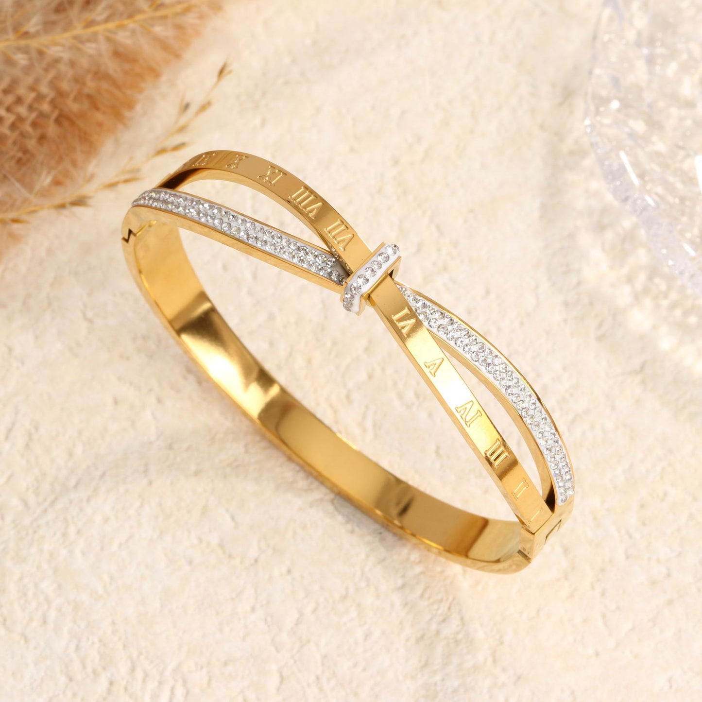 Retro Number Couple Bracelet