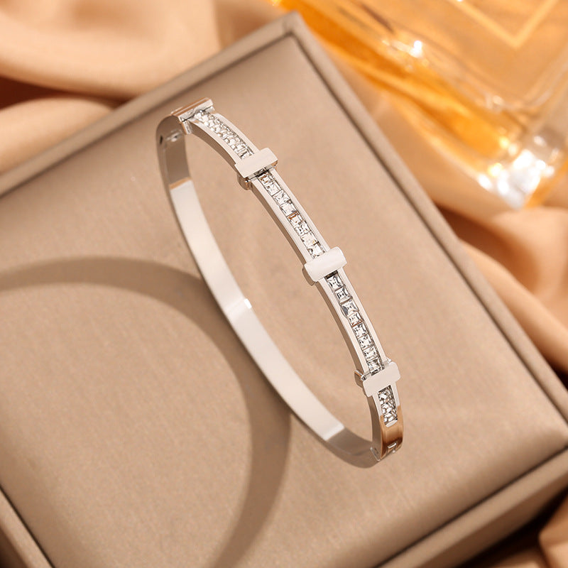 Rhinestone Zircon Bracelet