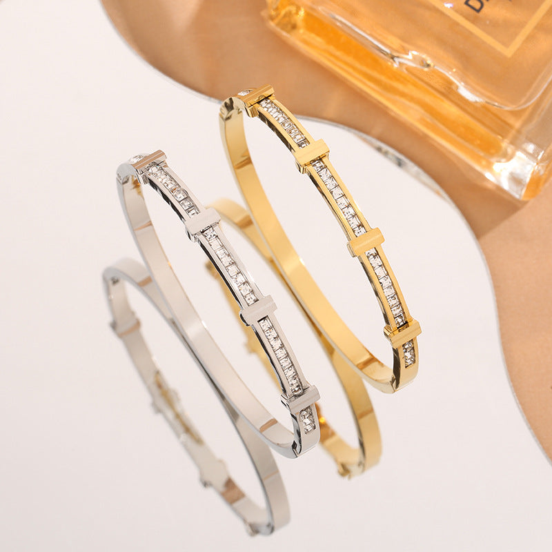 Rhinestone Zircon Bracelet