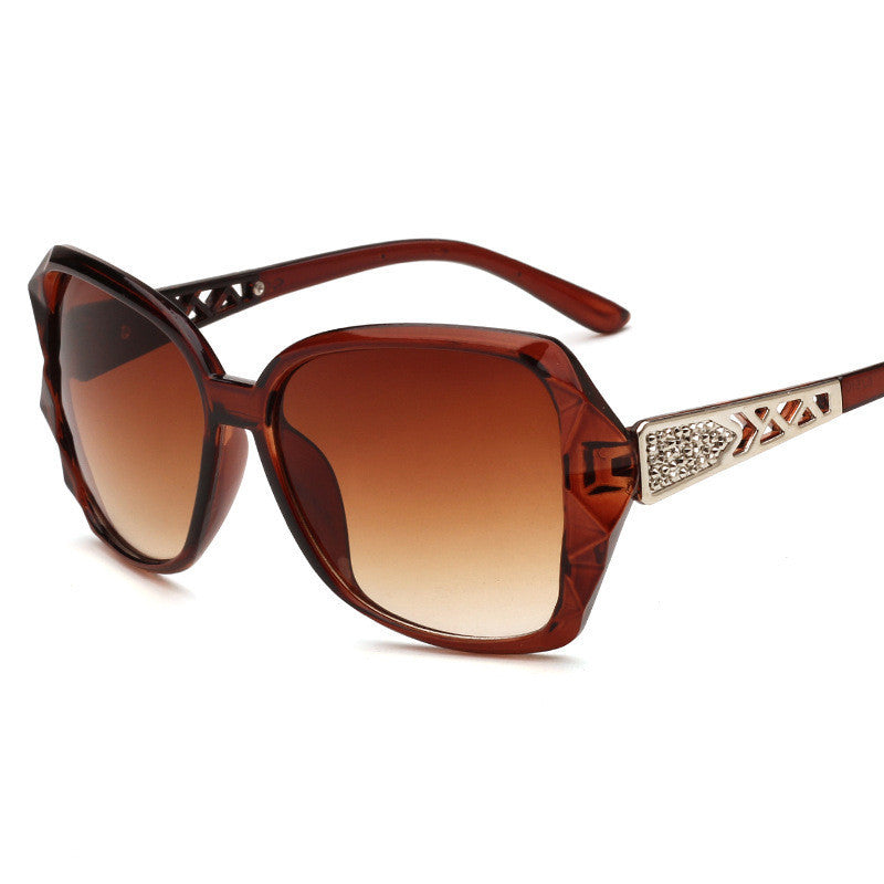 Luxe Retro Oversized Sunglasses
