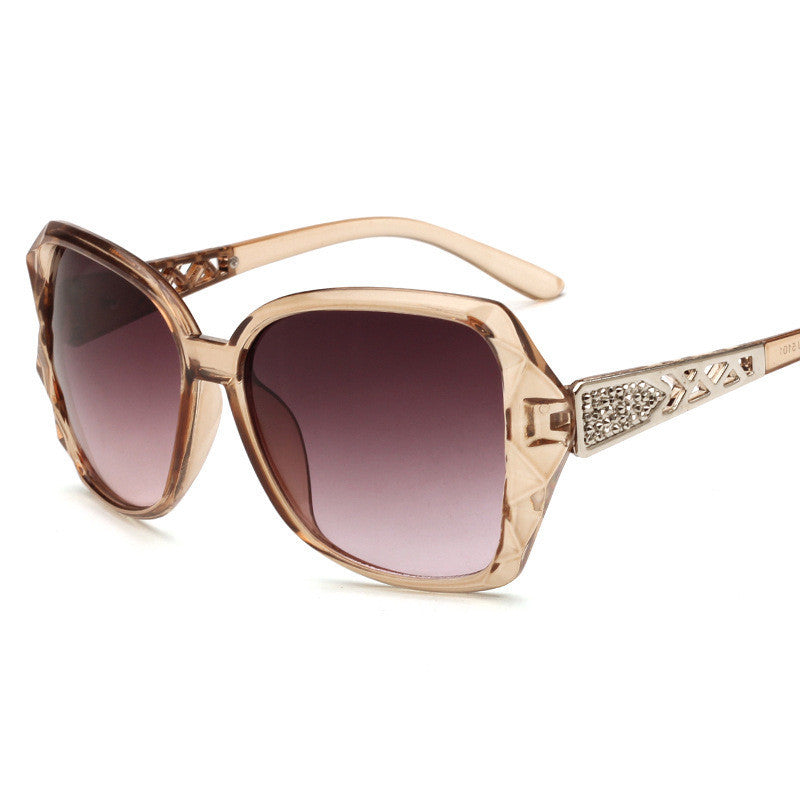 Luxe Retro Oversized Sunglasses
