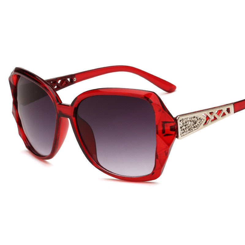 Luxe Retro Oversized Sunglasses
