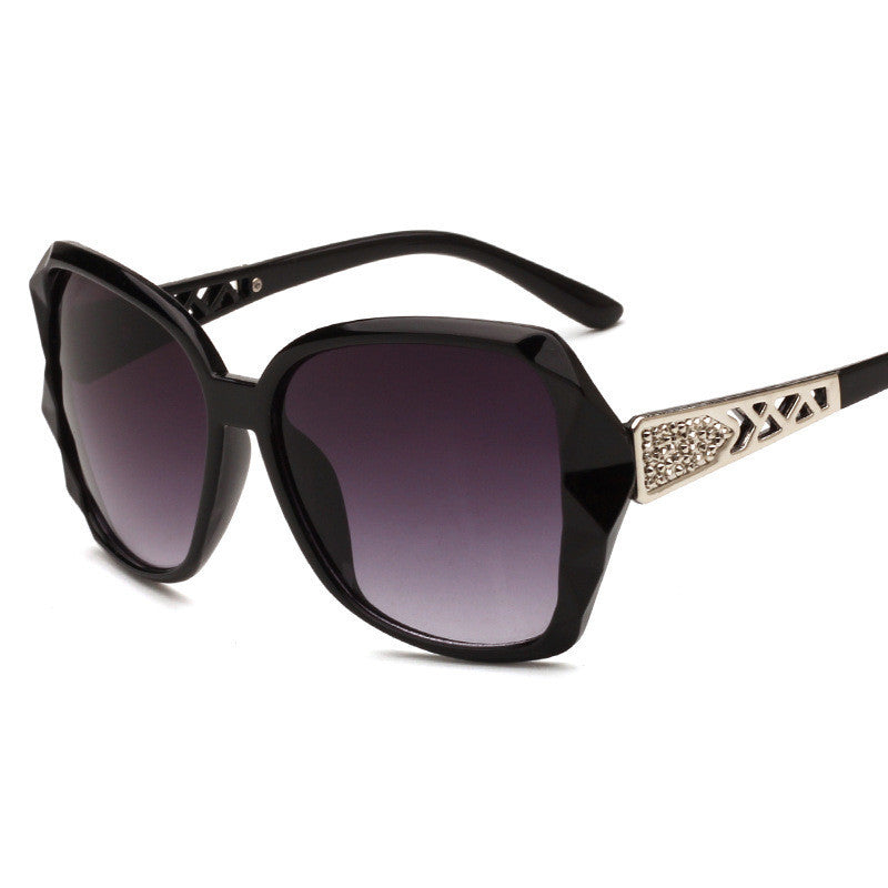 Luxe Retro Oversized Sunglasses