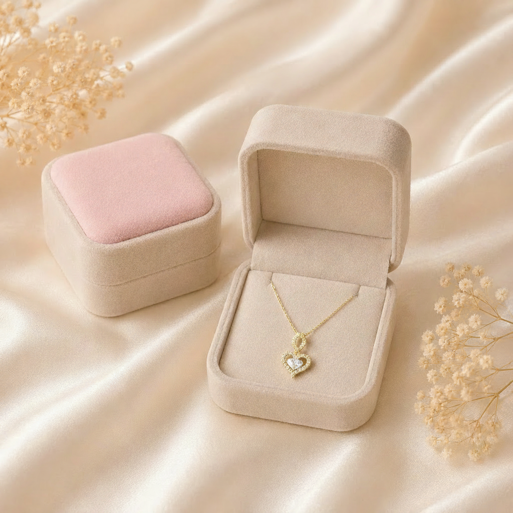 Gold Gift Box