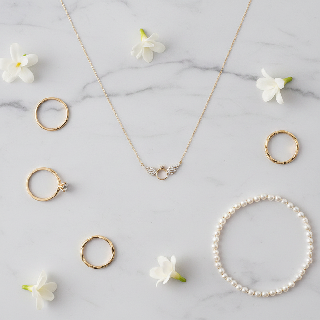 Gold Wing - Flat Lay