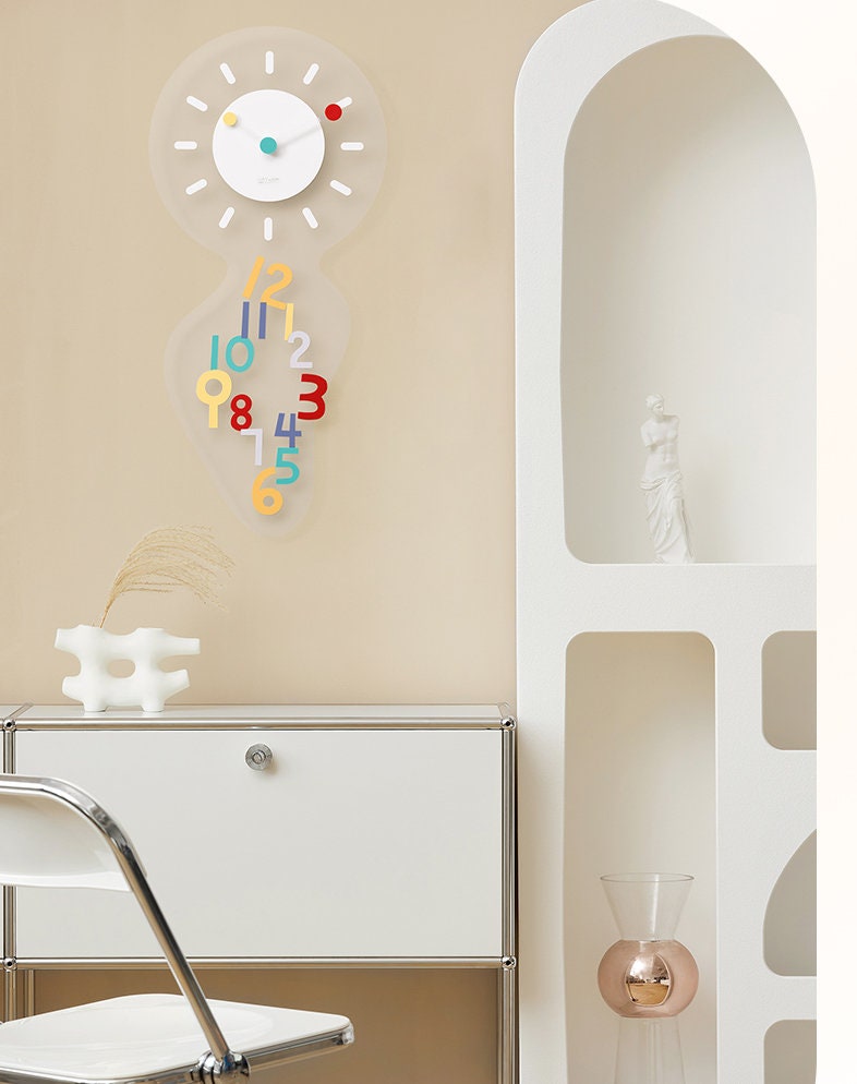 Fun Decorative Hanging Clock