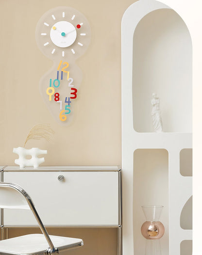 Fun Decorative Hanging Clock