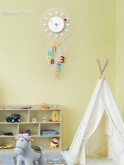 Fun Decorative Hanging Clock