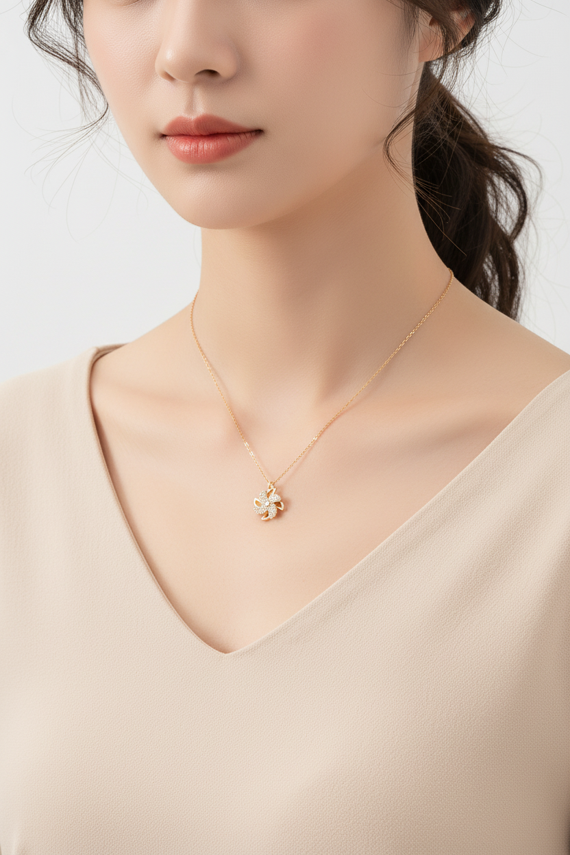 Nova Temperament Necklace - Model