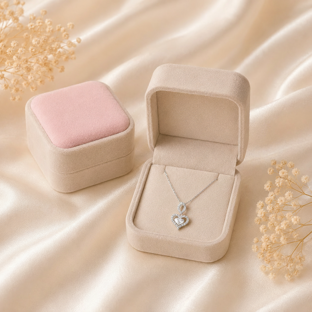 Silver Gift Box